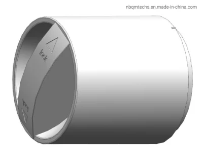 Copertura per filtro dell'acqua, materiale PP, canale caldo,