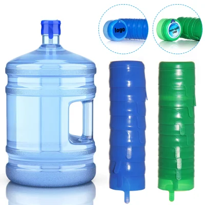 Tappi per bottiglie d'acqua in plastica forniti in fabbrica Tappo con sigillo da 55 mm da 5 galloni